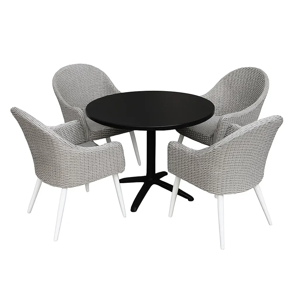 Set tavolo e sedie da pranzo