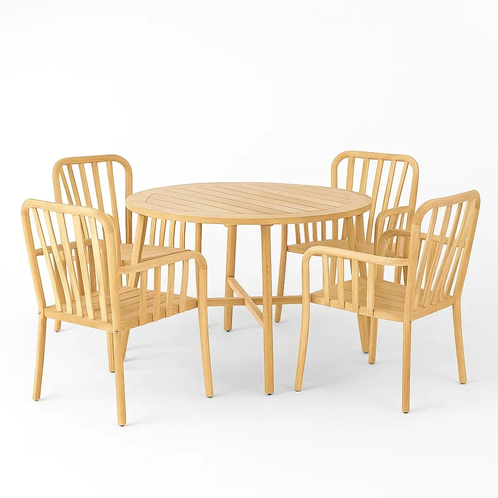 Set tavolo e sedie da pranzo