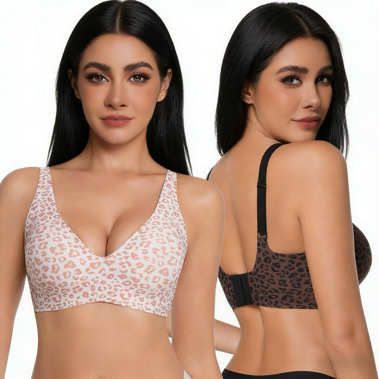 🎉Buy One Get One Free🎁2025 Latest Wireless Womens Comfortable Wireless Bras