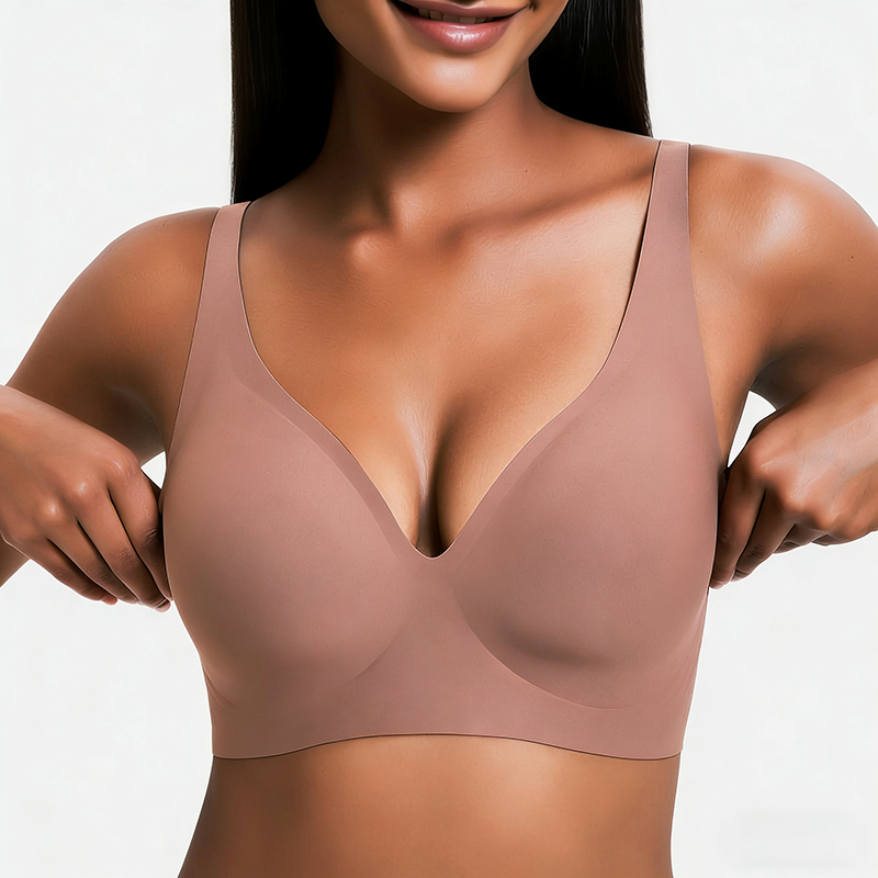 🎉Buy One Get One Free🎁2025 Latest Wireless Womens Comfortable Wireless Bras