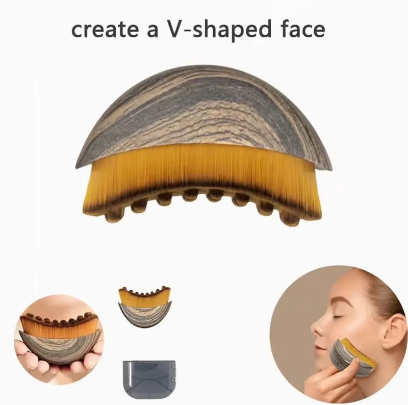 ⏰Final 3 hours 50% off -🔥Facial Brush Massage Eye and Neck Care Brush✨