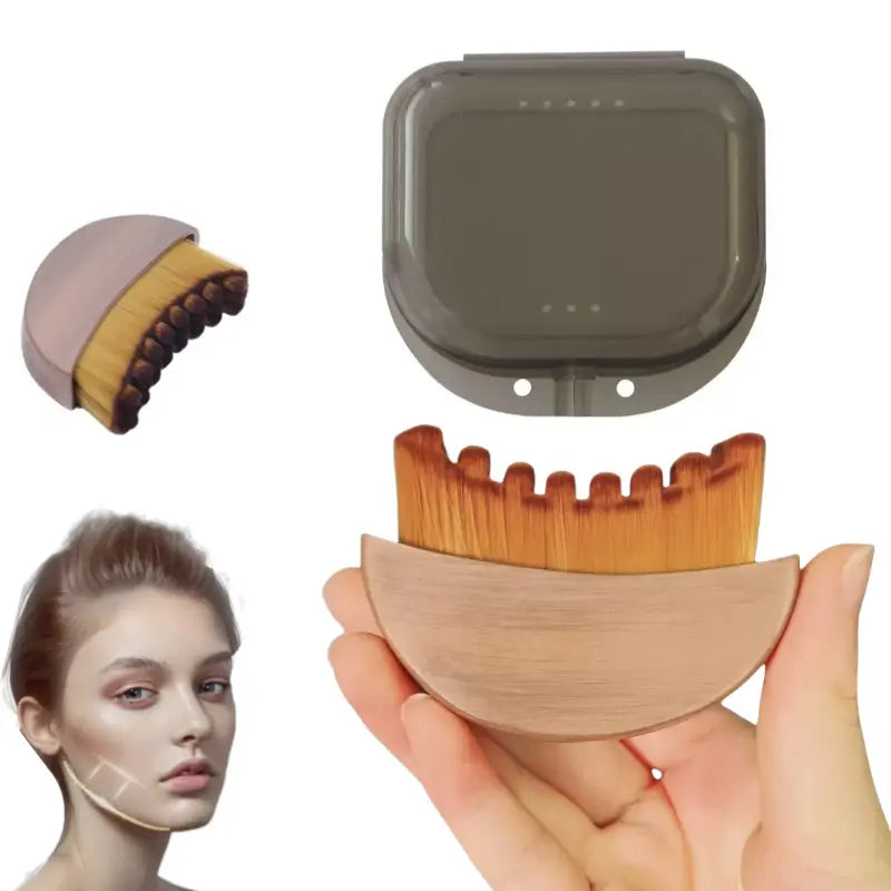⏰Final 3 hours 50% off -🔥Facial Brush Massage Eye and Neck Care Brush✨