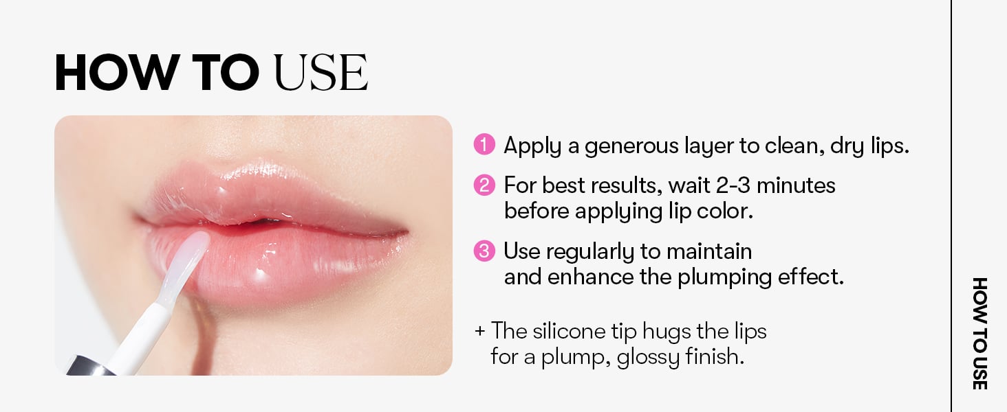 reedle shot clear lip plumper