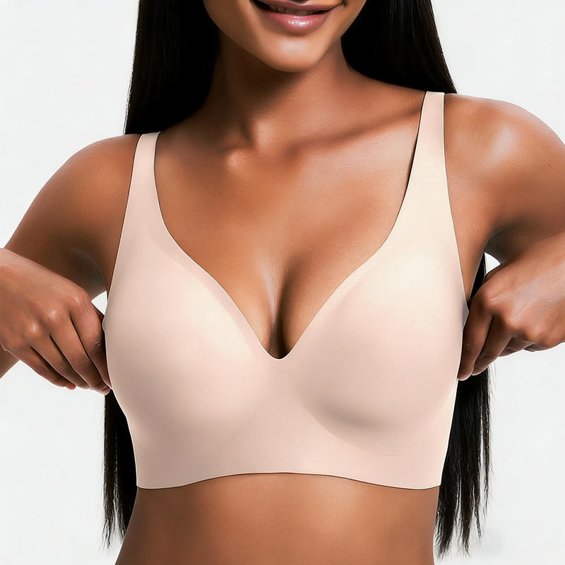 🎉Buy One Get One Free🎁2025 Latest Wireless Womens Comfortable Wireless Bras