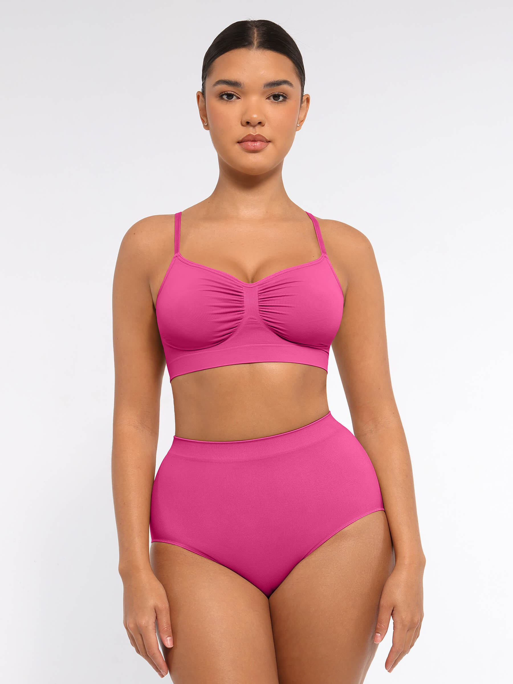 Feelingirl Seamless Wireless Bra Bundle
