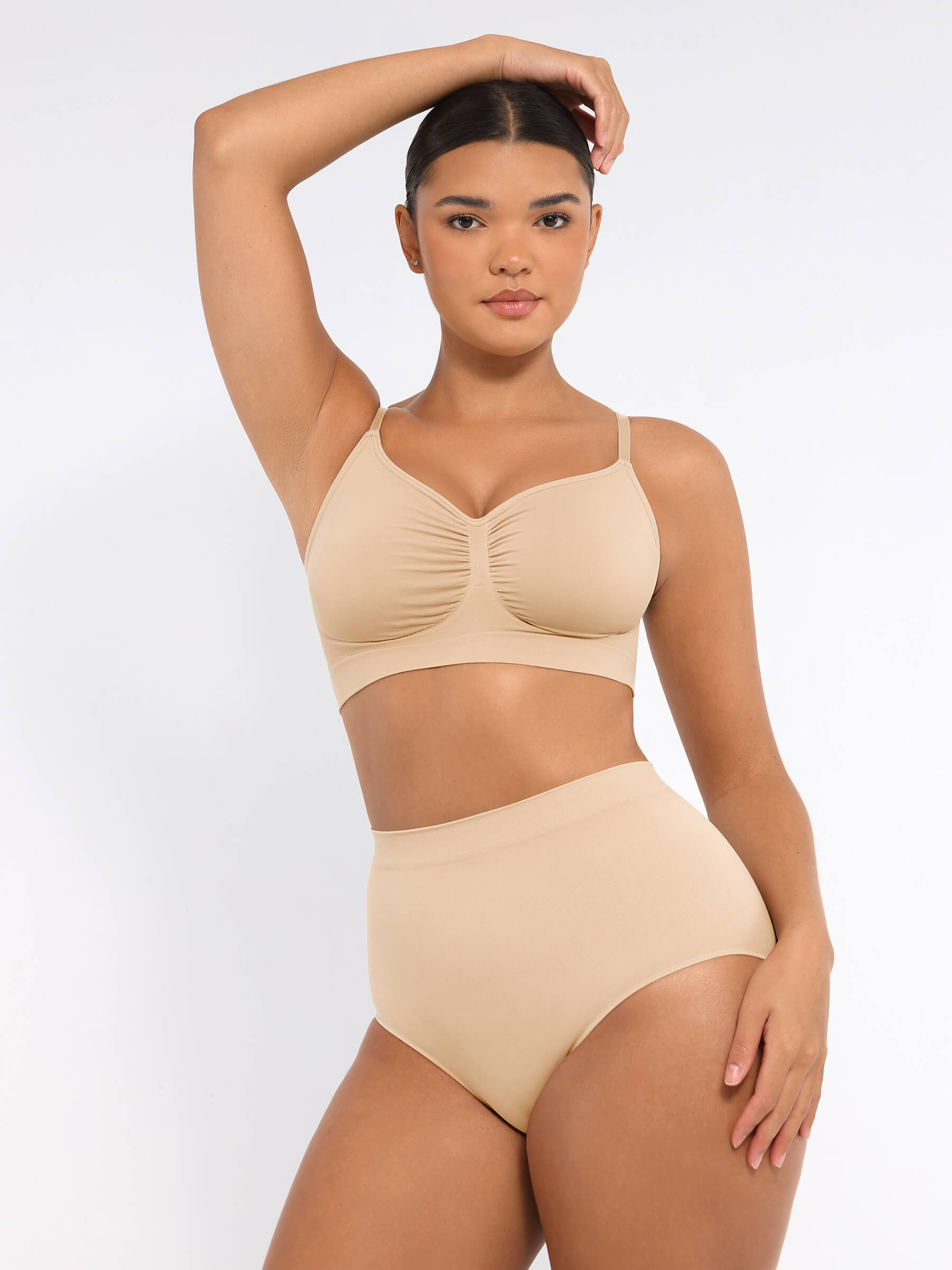 Feelingirl Seamless Wireless Bra Bundle