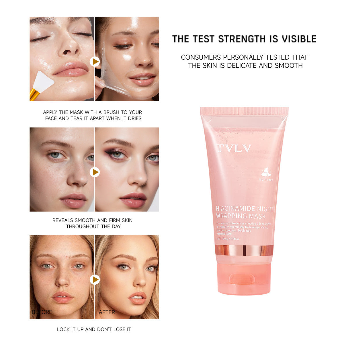 🔥 BIG SALE - 60% OFF🔥💕Pamper Yourself — Buy 2 Collagen Night Masks, Get 1 Free! Wake Up to Youthful, Hydrated Skin!👑