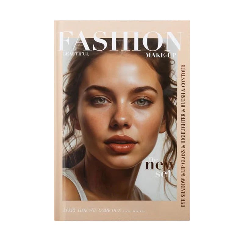 💄5-Layer Book-Style Makeup Palette with 67 Pro Shades