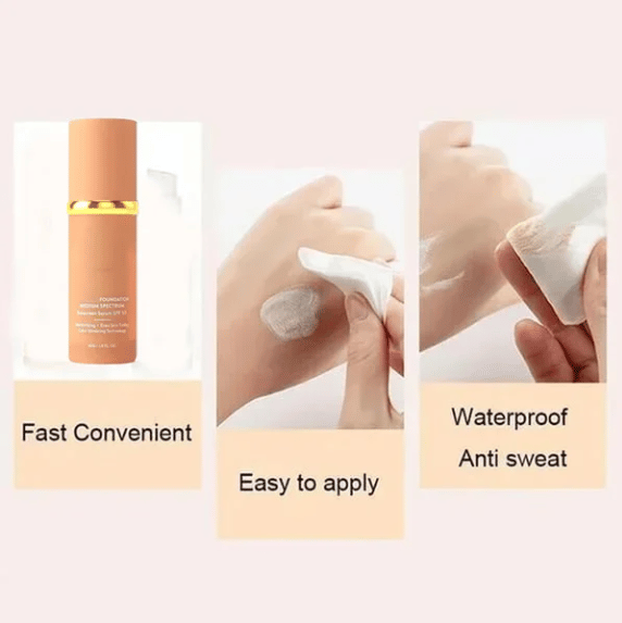 🎁  Foundation 4 in 1 - Medium Spectrum