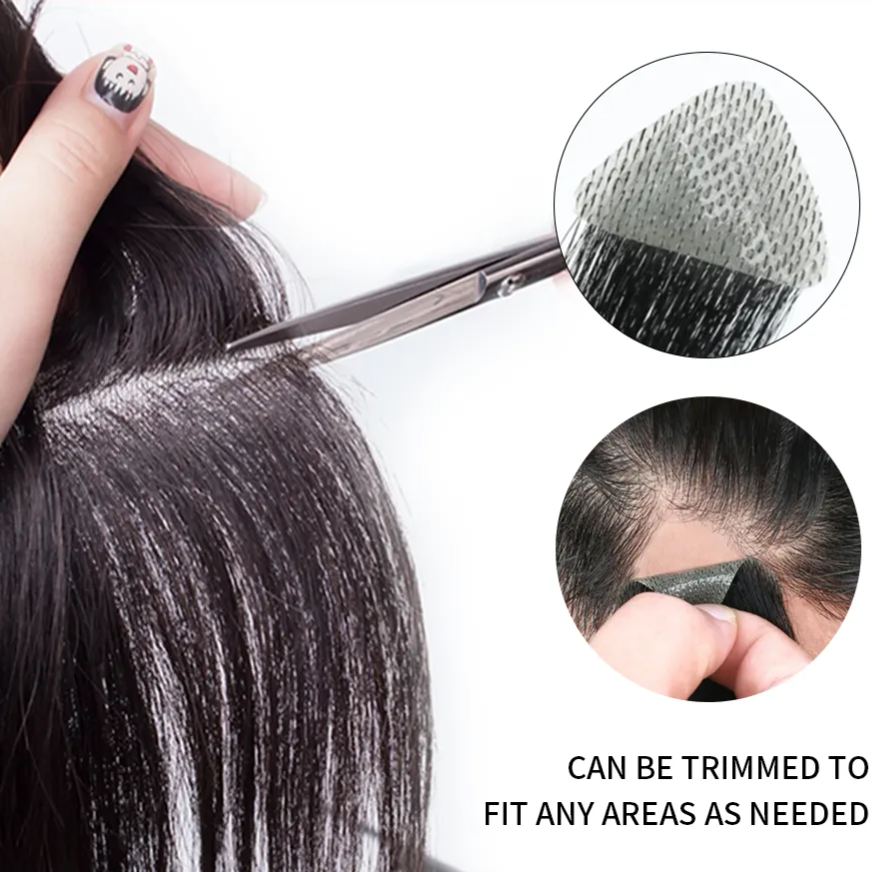 Goopatch Seamless Injected Hand-Tied Invisible Tape In Hair Extension -- 100% VIRGIN HUMAN HAIR(10-piece)