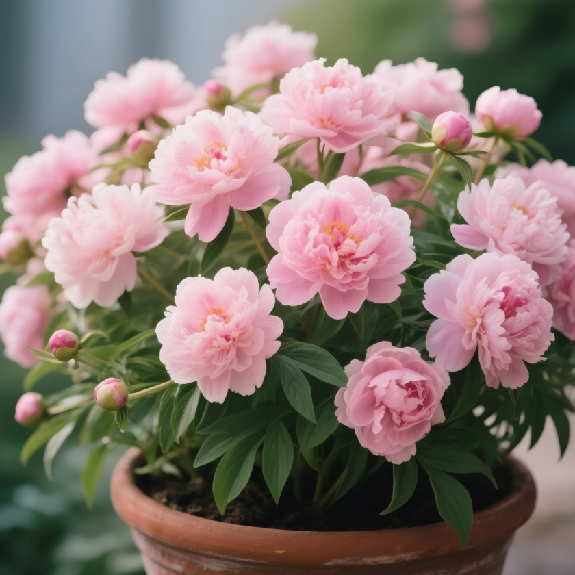 🌺Farebné semienka pivónie – ľahko pestovateľné