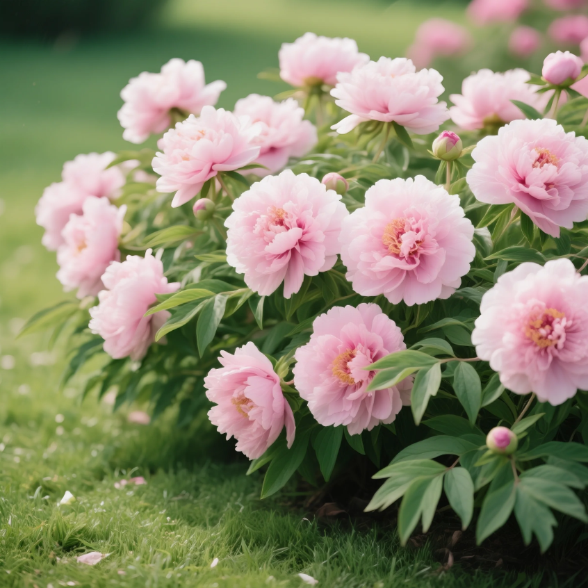 🌺Farebné semienka pivónie – ľahko pestovateľné