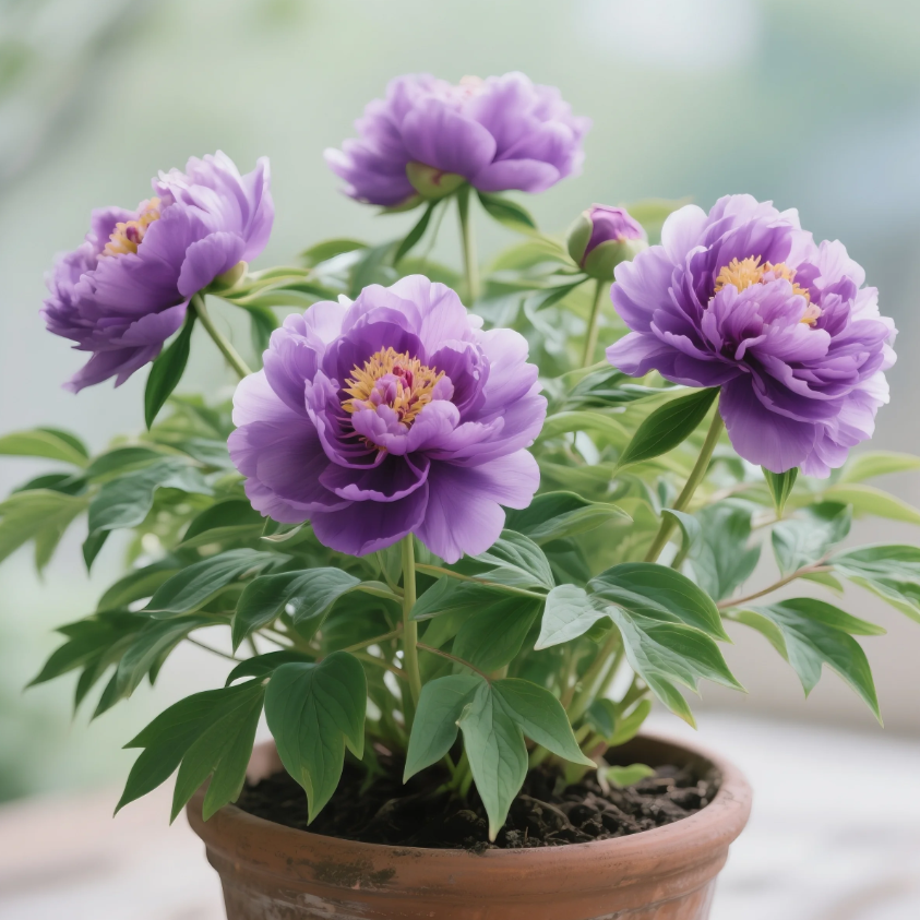 🌺Farebné semienka pivónie – ľahko pestovateľné