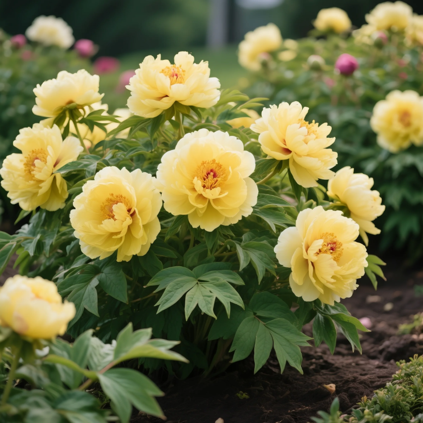 🌺Farebné semienka pivónie – ľahko pestovateľné