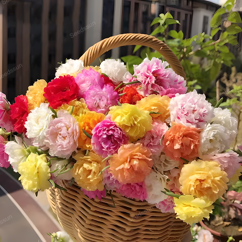 Mix Moss-Rose Portulaca Seeds