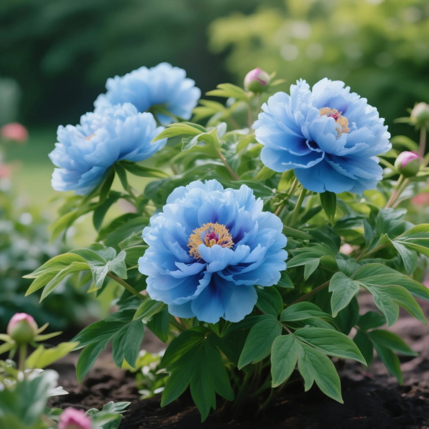 🌺Farebné semienka pivónie – ľahko pestovateľné