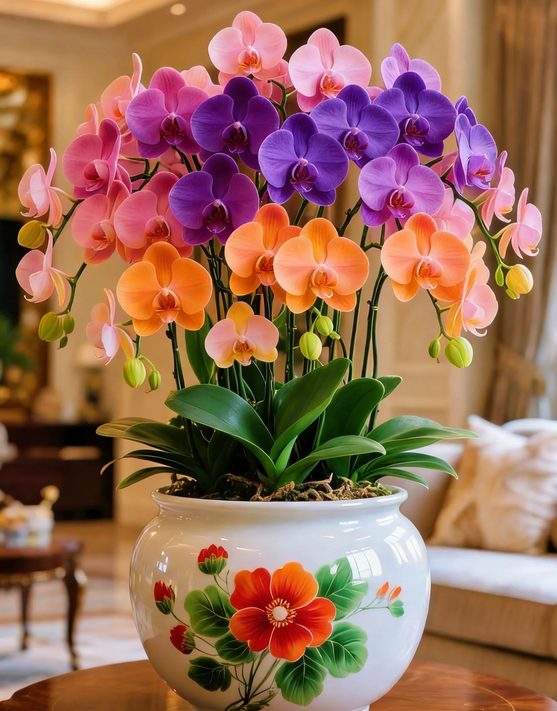 🌸蝴蝶兰种子