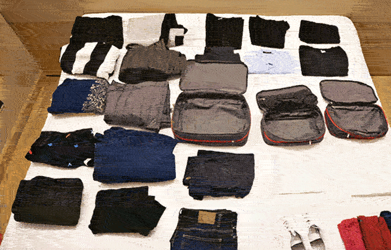 travelwsh Travel storage bag 