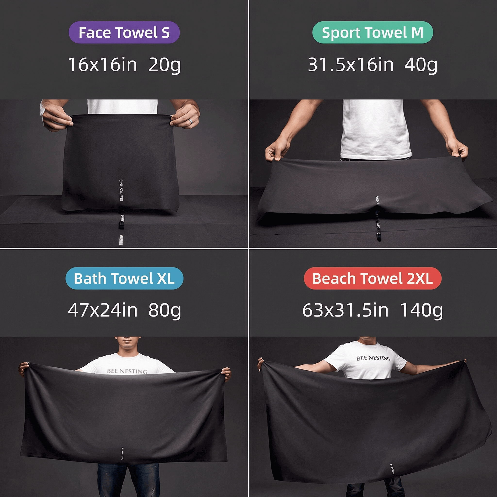 travelwsh Travel quick-drying towels