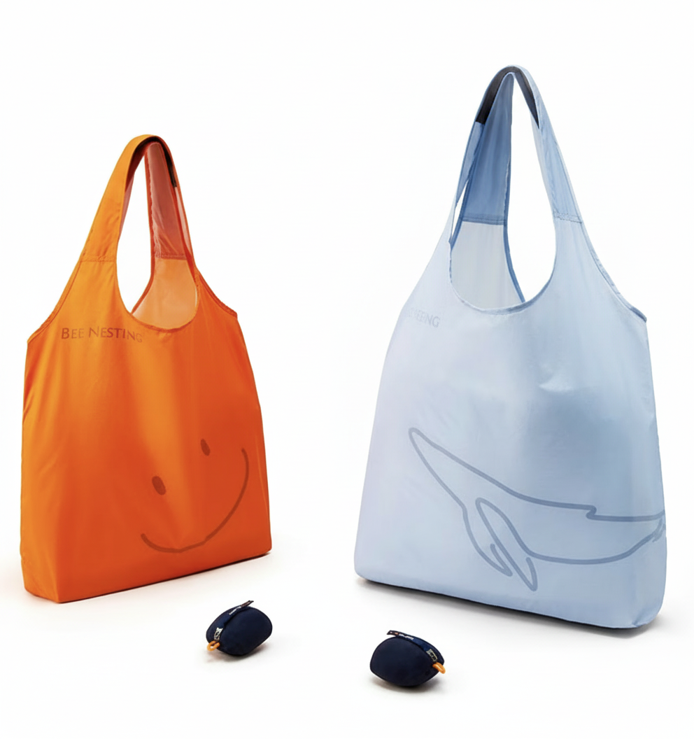 travelwsh Large capacity portable eco-friendly tote bag 23L