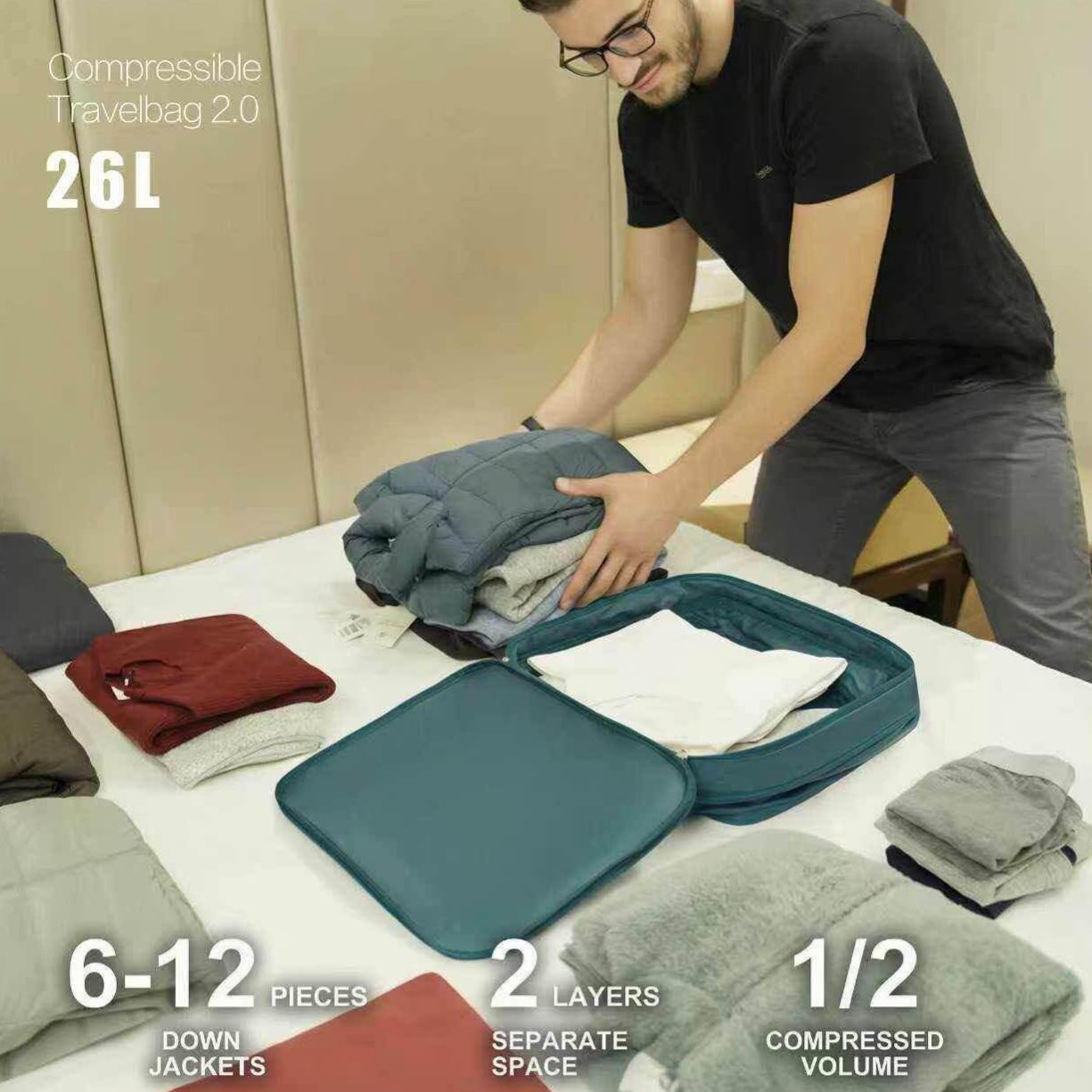 travelwsh Travel storage bag