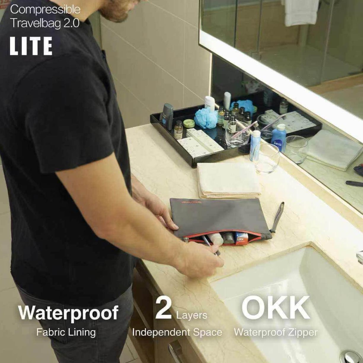 travelwsh Travel storage bag