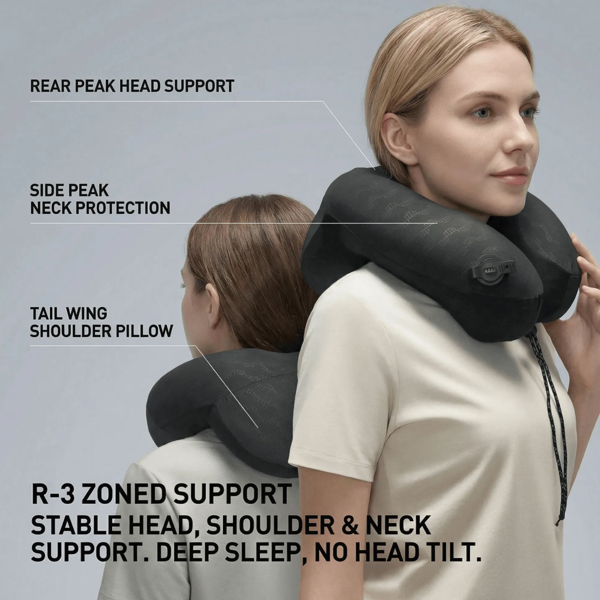 travelwsh Portable U-shaped pillow