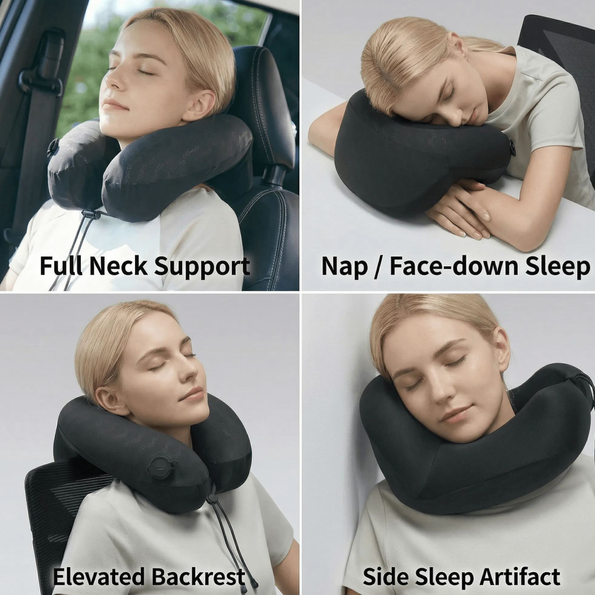 travelwsh Portable U-shaped pillow