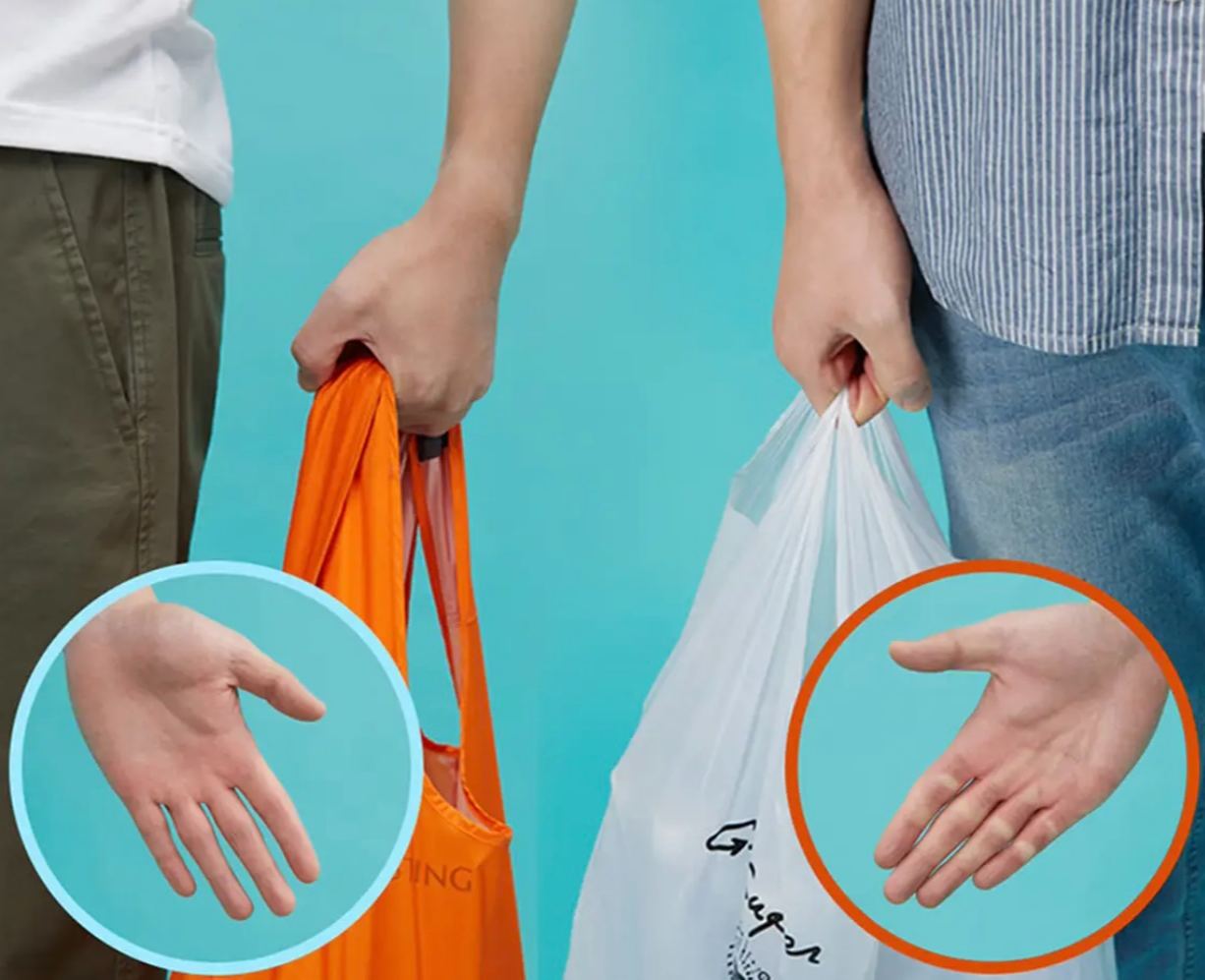 travelwsh Large capacity portable eco-friendly tote bag