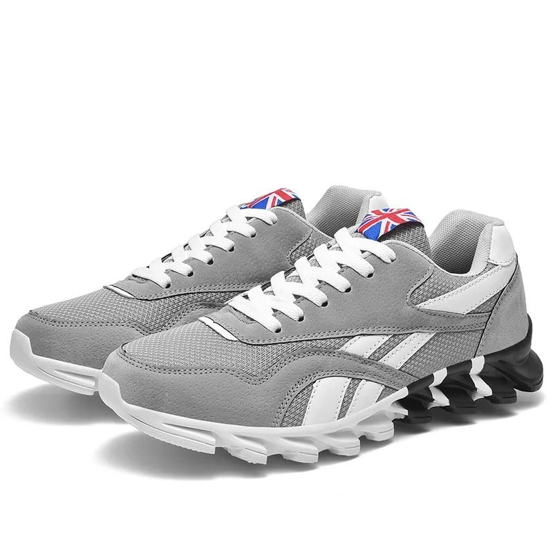 Lightweight Breathable Running Shoes for Men and Women with Anti Slip Cushioning