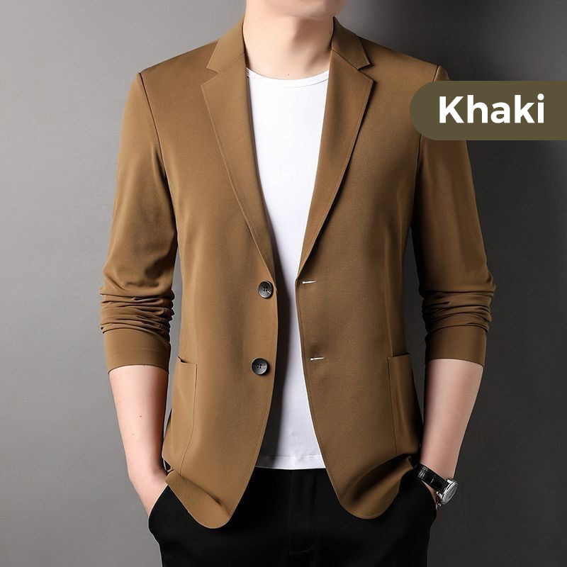 Men's business casual suit jacket, suitable for various occasions, easily paired with different styles