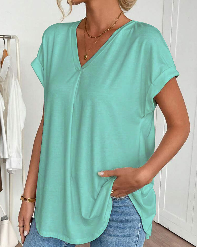 Tyloni | Pleated Back Shirt