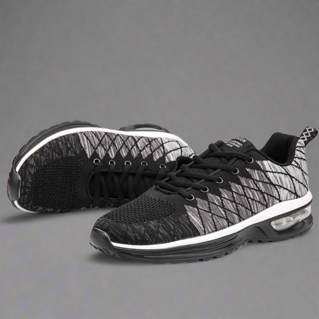 GRW Men Orthopedic Shoes Arch-support Ventilated Comfy Walking Casual Non-slip Active Sneakers