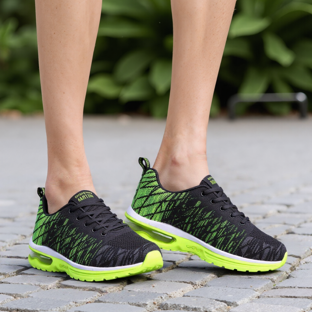 GRW Men Orthopedic Shoes Arch-support Ventilated Comfy Walking Casual Non-slip Active Sneakers