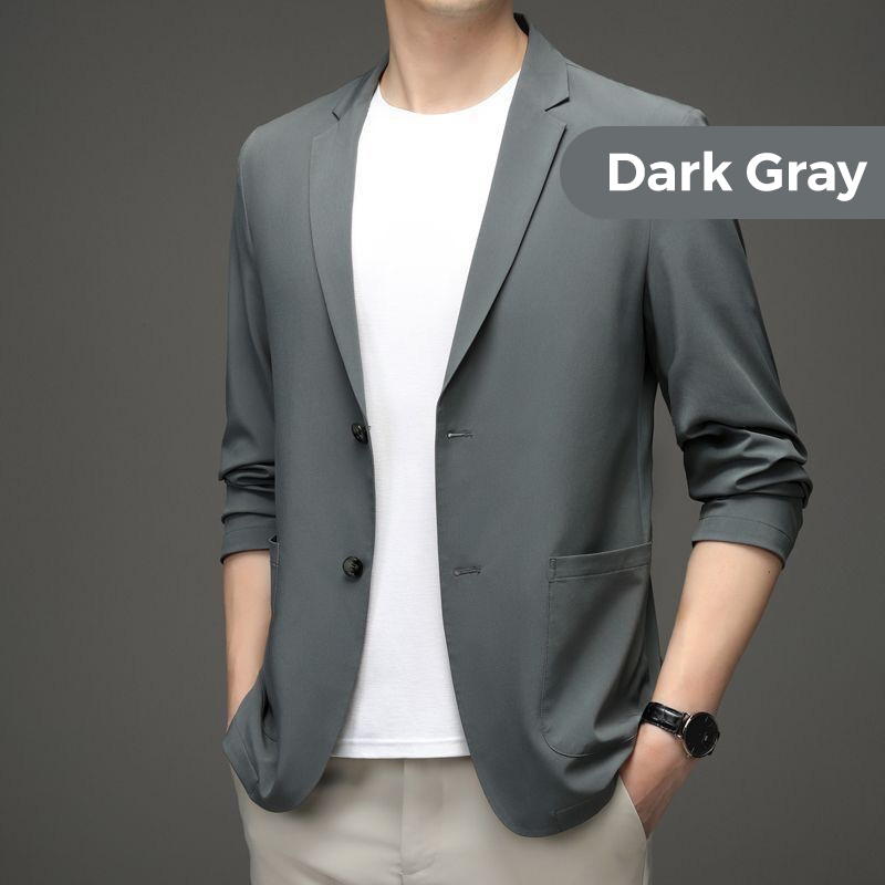 Men's business casual suit jacket, suitable for various occasions, easily paired with different styles