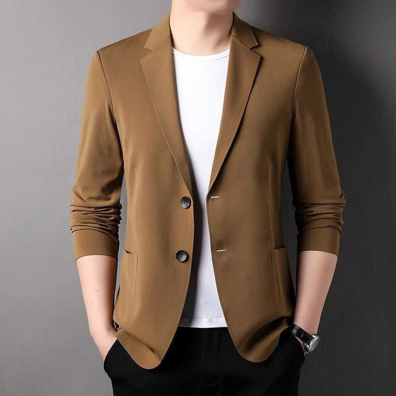 Men's business casual suit jacket, suitable for various occasions, easily paired with different styles