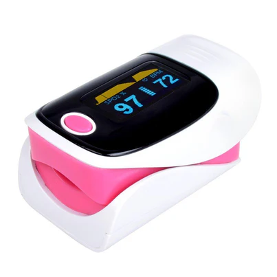 New Digital OLED display finger pulse oximeter