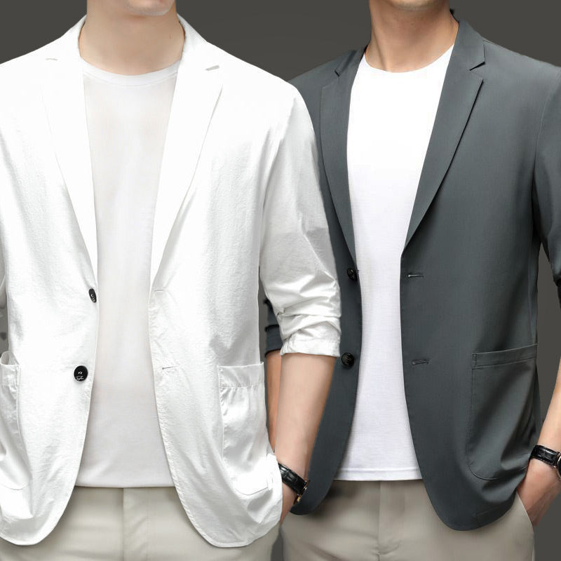 Men's business casual suit jacket, suitable for various occasions, easily paired with different styles