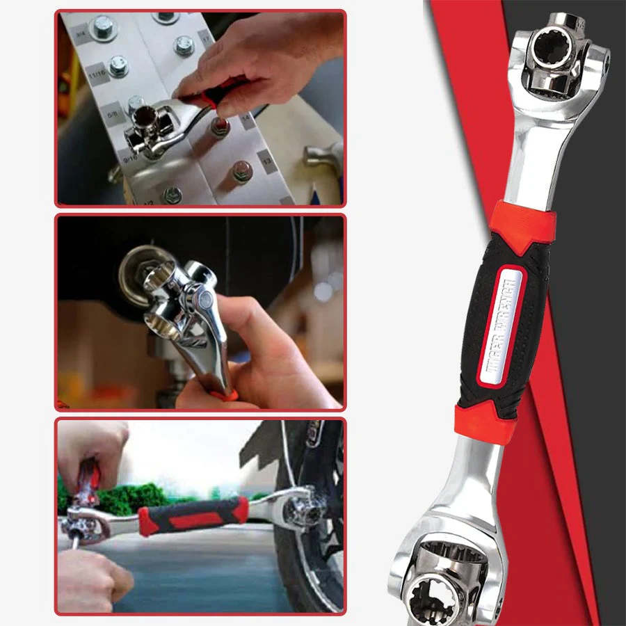 🔧🔧Tiger Wrench - 48 tools in one socket