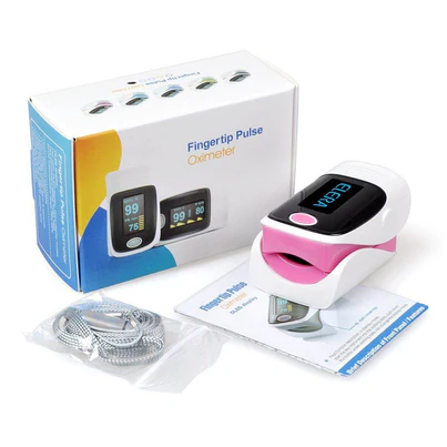 New Digital OLED display finger pulse oximeter