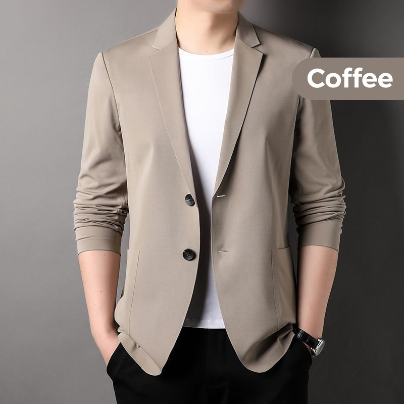 Men's business casual suit jacket, suitable for various occasions, easily paired with different styles