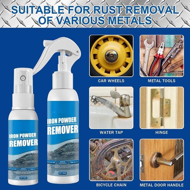 🔥2026 New Year- Multi-functional Quick-acting Rust Removal Spray