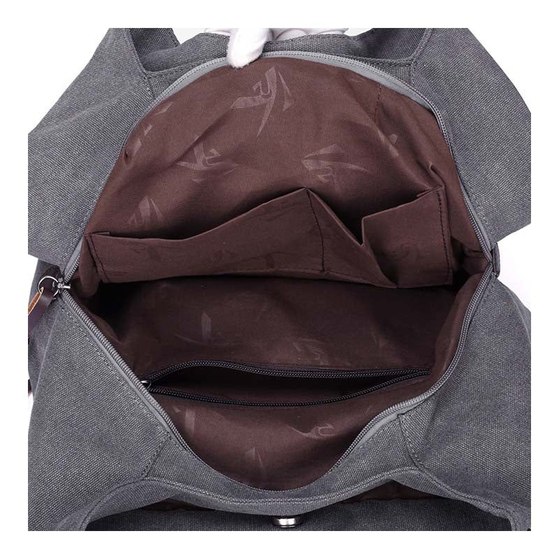 Japanese National Treasure-Level Craftsman's Canvas Bags