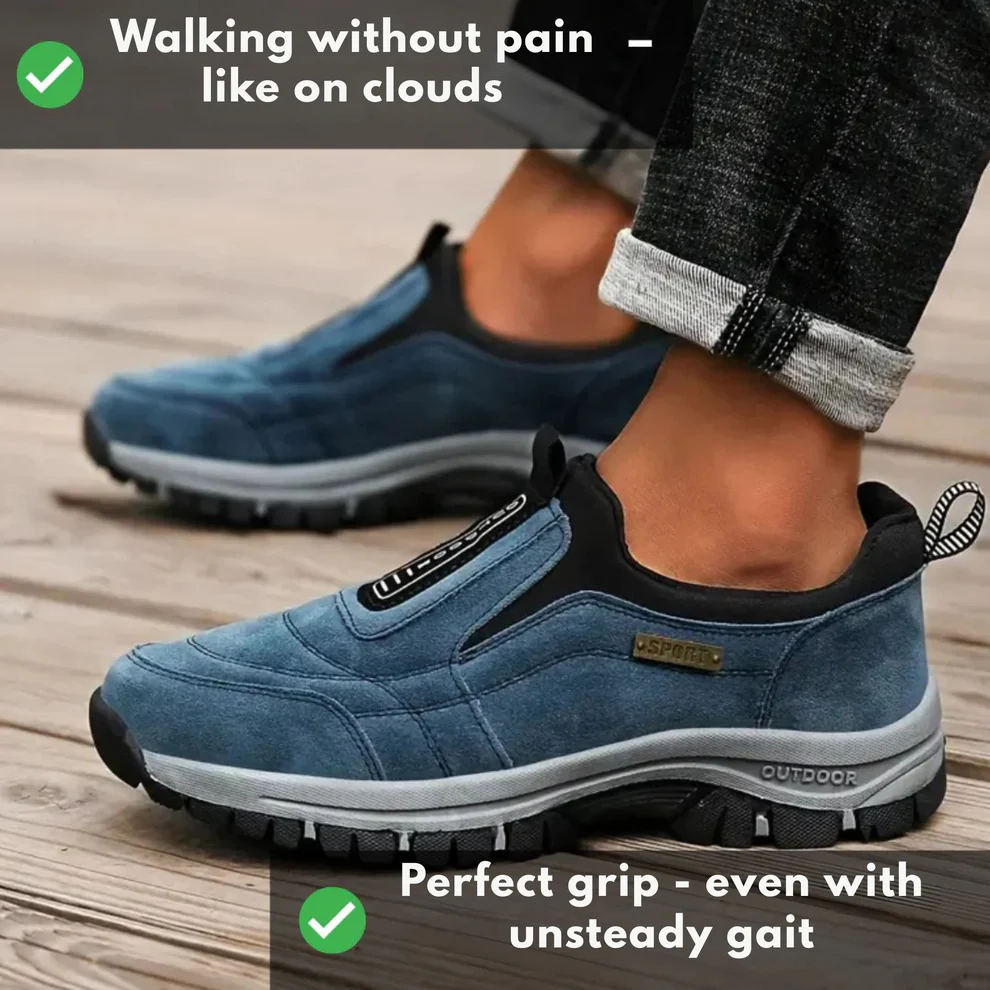 🌹Ergonomic Pain Relief Shoe - Unisex Outdoor Non-slip Comfy Arch Support Walking Shoes