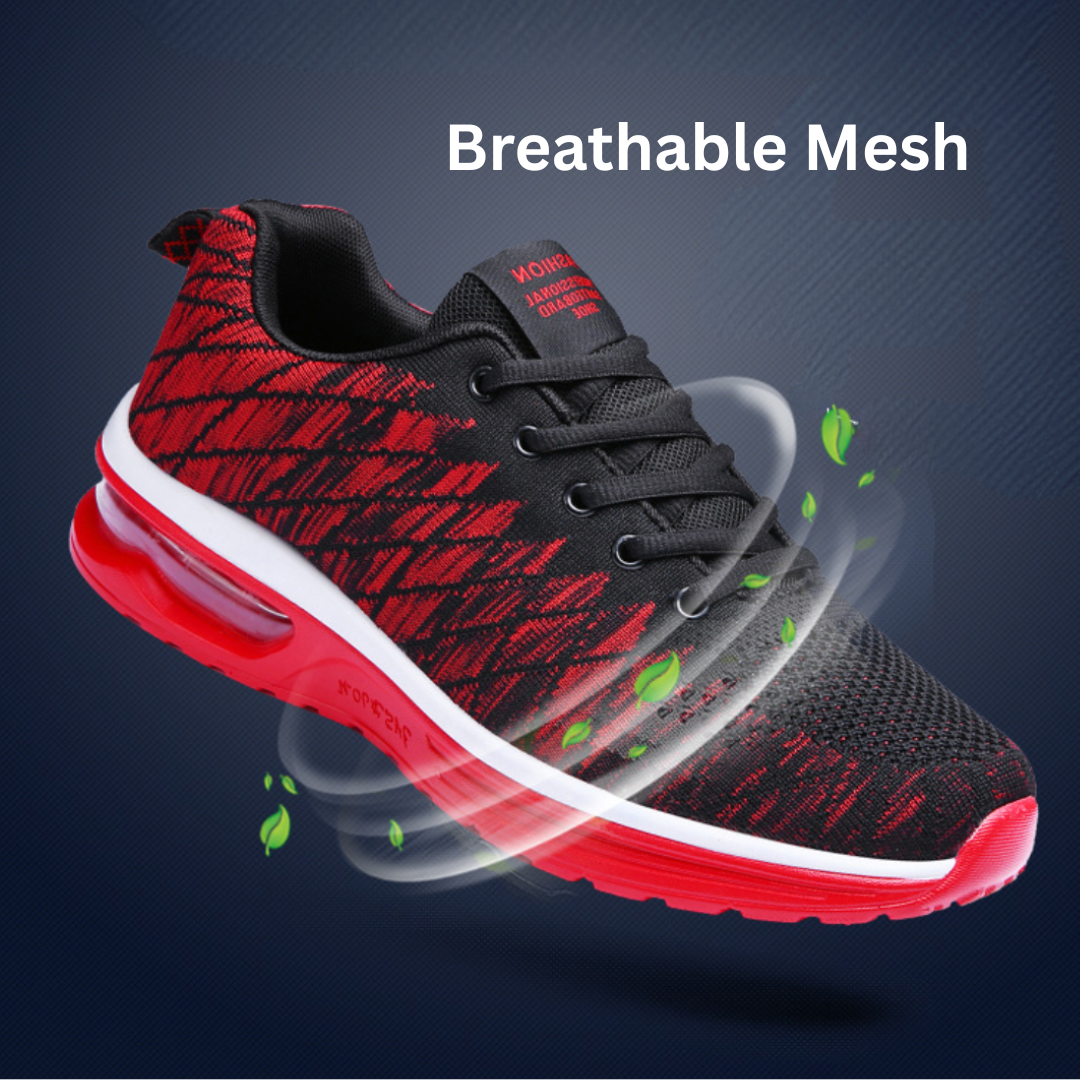 GRW Men Orthopedic Shoes Arch-support Ventilated Comfy Walking Casual Non-slip Active Sneakers