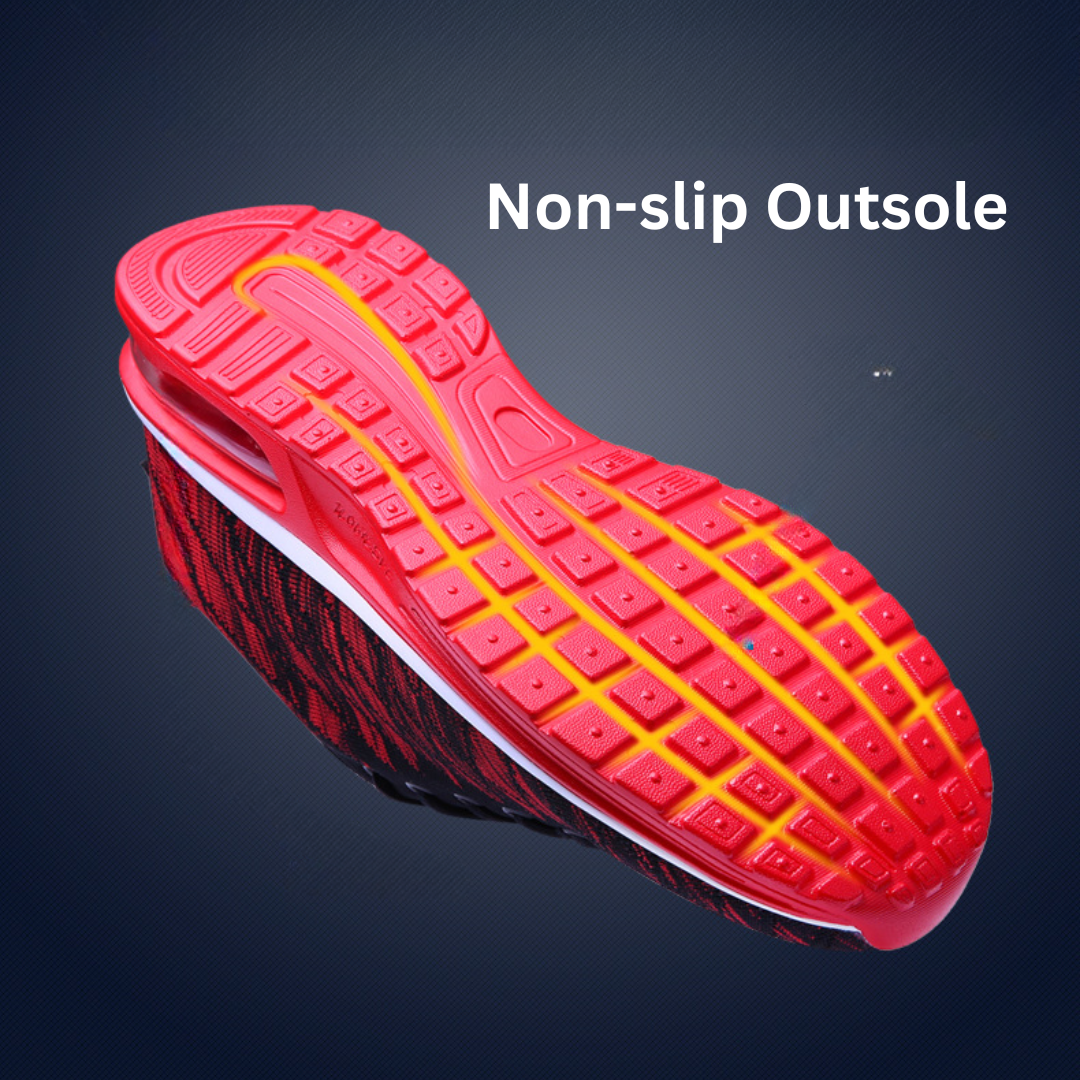 GRW Men Orthopedic Shoes Arch-support Ventilated Comfy Walking Casual Non-slip Active Sneakers