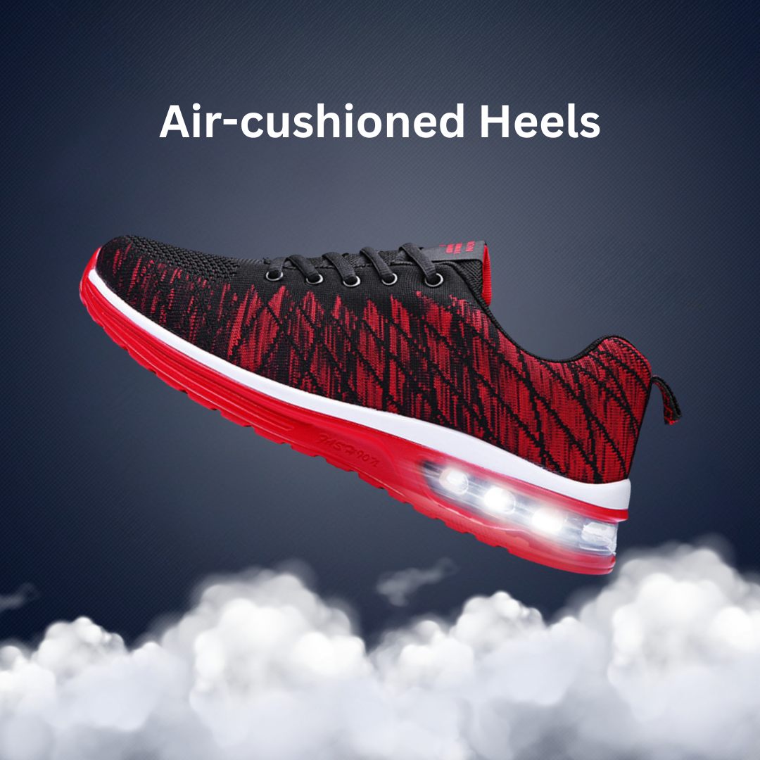 GRW Men Orthopedic Shoes Arch-support Ventilated Comfy Walking Casual Non-slip Active Sneakers