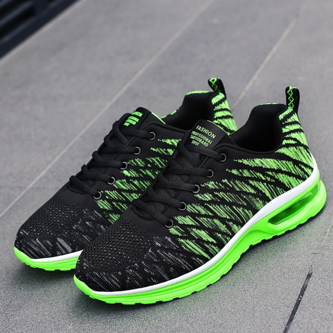 GRW Men Orthopedic Shoes Arch-support Ventilated Comfy Walking Casual Non-slip Active Sneakers