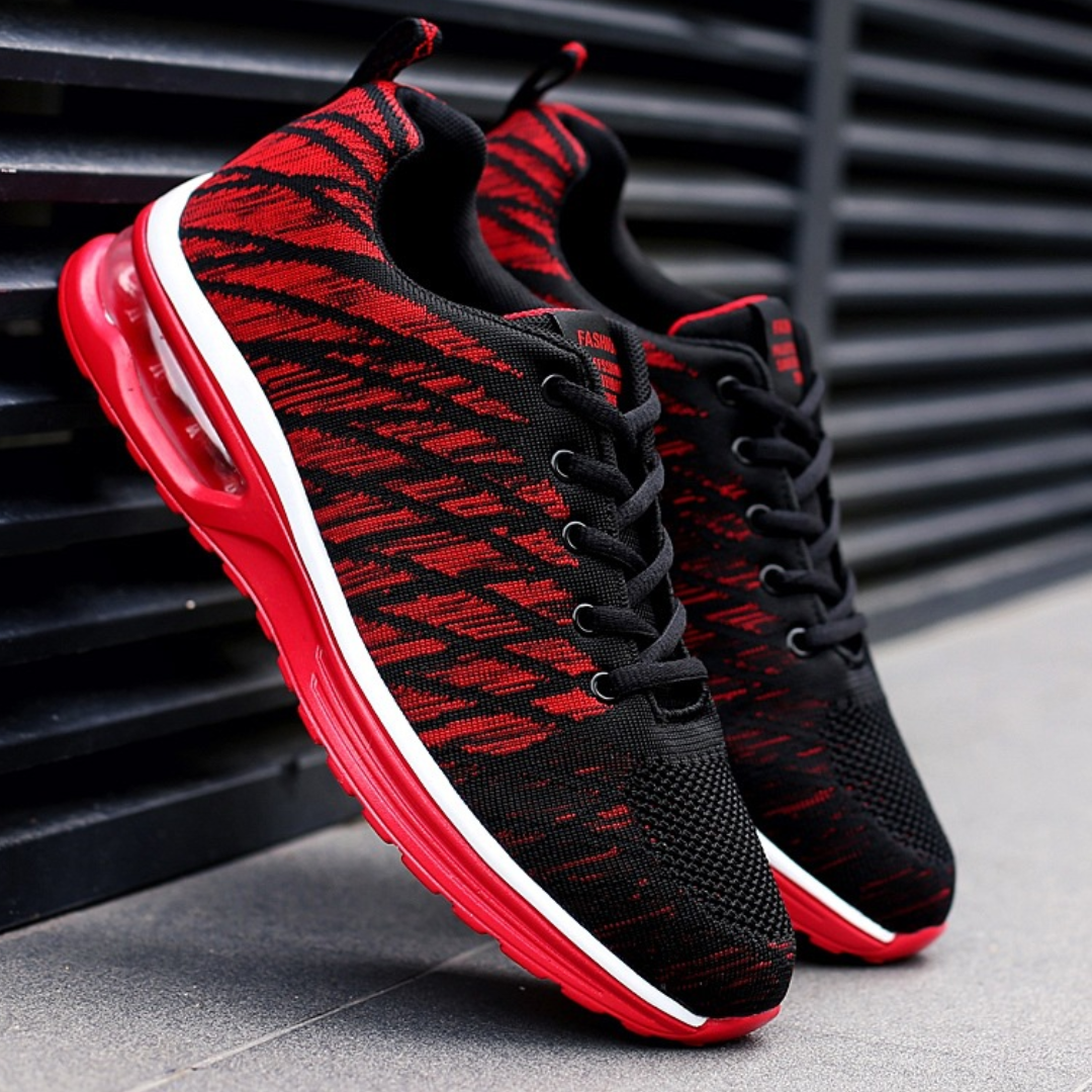 GRW Men Orthopedic Shoes Arch-support Ventilated Comfy Walking Casual Non-slip Active Sneakers