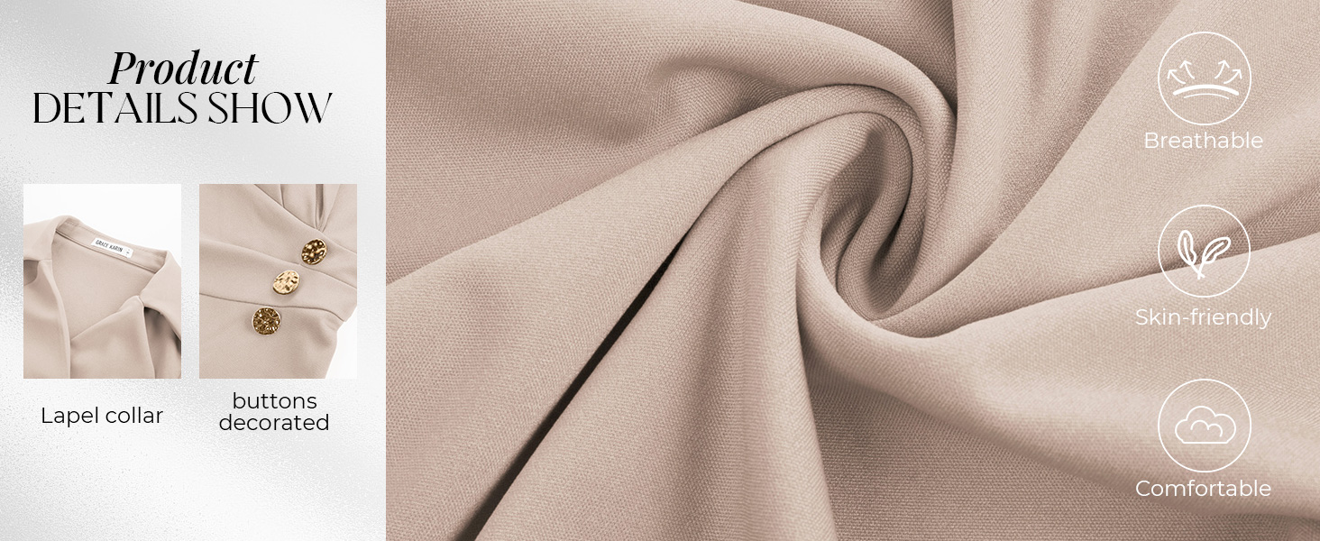 v NECK Ruched work a line dresses